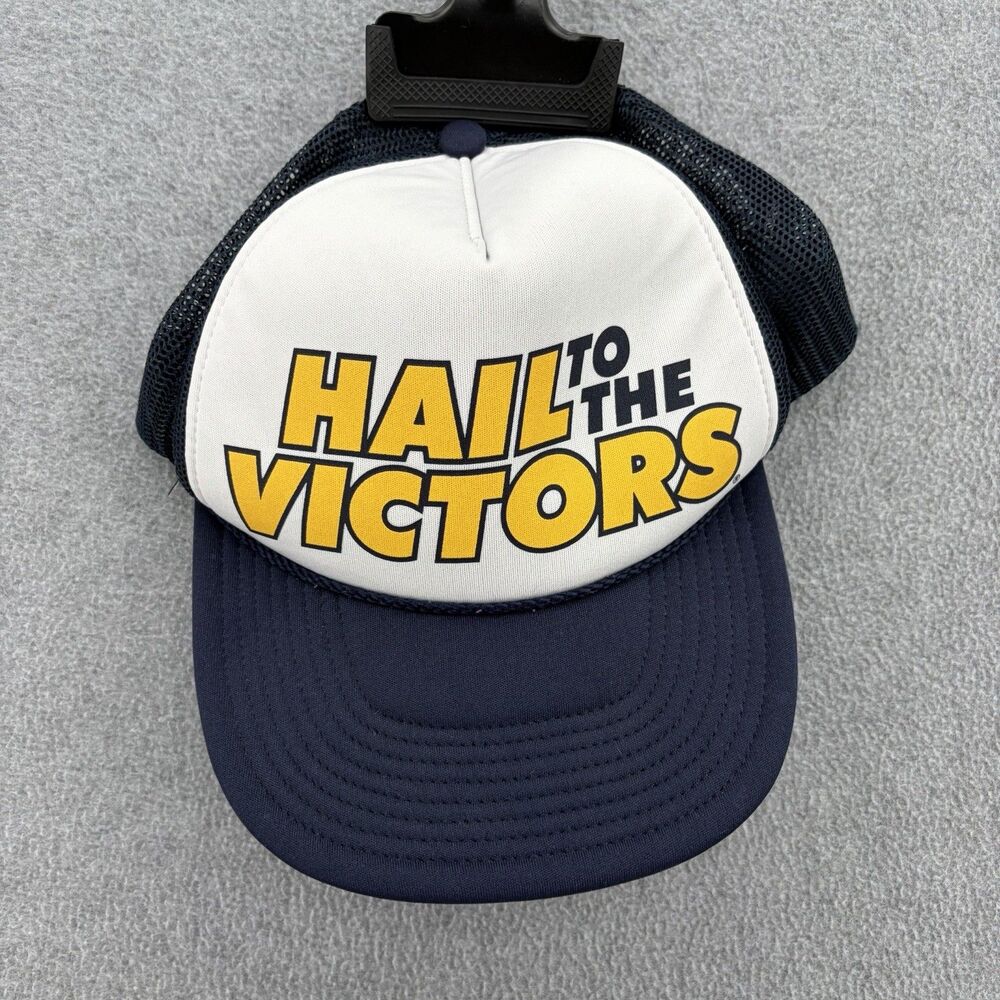 Michigan Wolverines '47 Trucker Hat Mens Football Hail To The Victors Snapback